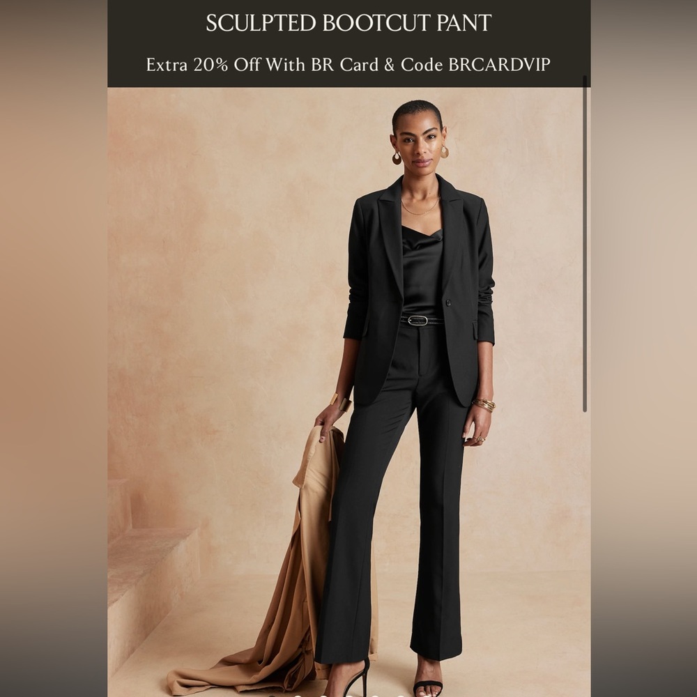 Bootcut pants/trouser - New with tags